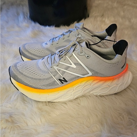 MEN'S NEW BALANCE FRESH FOAM X MORE V4 RUNNING SHOES SZ